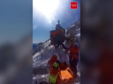 Imprudencias en la nieve
