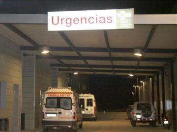 Urgencias del Hospital Universitario de Ceuta