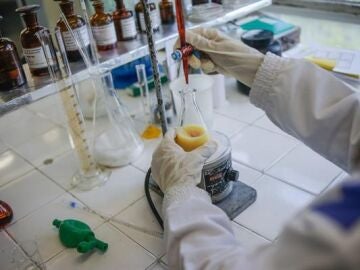 Imagen de archivo de una investigación científica
