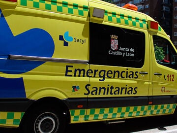 Imagen de archivo de una ambulancia de Sacyl