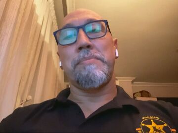 Félix Casado cuenta su experiencia en EE.UU. y da las claves de la persecución del tirador de Maine