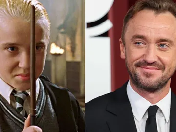 Tom Felton, Draco Malfoy en Harry Potter Tom Felton, Draco Malfoy en Harry Potter